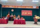 Kỳ họp thứ 9 HĐND xã Ái Thượng khóa XXII, nhiệm kỳ 2021 - 2026