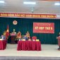 Kỳ họp thứ 9 HĐND xã Ái Thượng khóa XXII, nhiệm kỳ 2021 - 2026