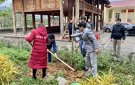 Xã Ái Thượng tổ chức Tết trồng cây “Đời nhớ ơn Bác Hồ” xuân Quý Mão năm 2023
