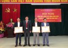 Hội nghị tổng kết công tác Đảng năm 2024, triển khai nhiệm vụ năm 2025