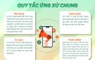 Thực hiển Quy tắc ứng xử trên mạng xã hội