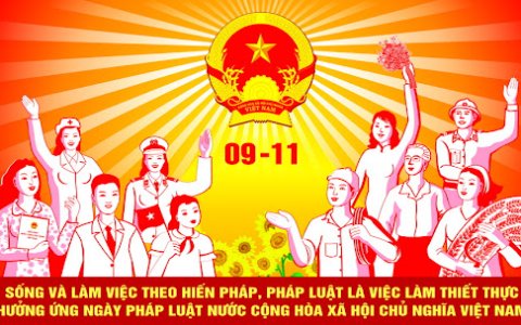 Ngày Pháp luật Việt Nam 09/11