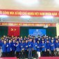 Ban chấp hành Đoàn xã Ái Thượng tổ chức lớp Cảm tình Đoàn và phát động hưởng ứng chương trình Ngày chủ nhật xanh năm 2023