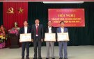 Hội nghị tổng kết công tác Đảng năm 2024, triển khai nhiệm vụ năm 2025